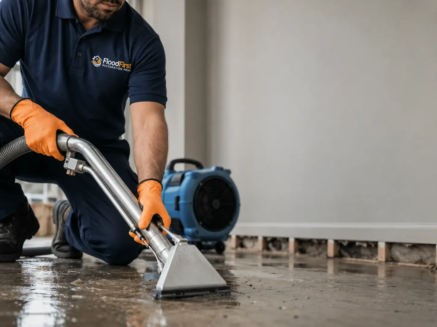 Why choose Flood Damage Restoration in Roeland Park, KS